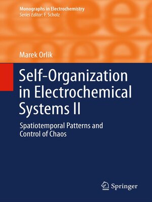 cover image of Self-Organization in Electrochemical Systems II